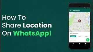 How to Share Live Location on WhatsApp | Share Your Current Location on WhatsApp | 2025