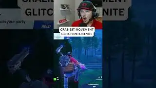 CRAZIEST MOVEMENT GLITCH IN FORTNITE