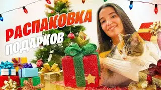 ОТКРЫВАЕМ НОВОГОДНИЕ ПОДАРКИ! · Распаковка целой горы подарков для Влад и Марта в 2024