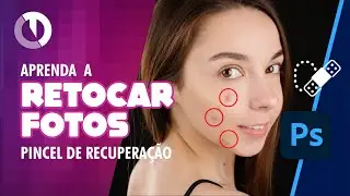 Como remover imperfeições no Photoshop - Pincel de Recuperação (Fácil)