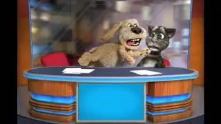 Talking Tom And Ben fighting | Sparta Extended Remix