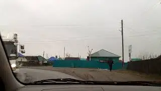 Колпашево - Тогур.   Осень 2018