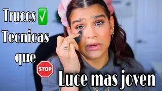 Maquillaje para lucir mas juvenil | Tendencias  que quieres dejar atrás