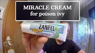Zanfel the Miracle treatment for poison ivy. Treat with Dish soap and Zanfel.