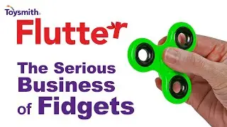 Toysmith Flutter-Ep. 4 The Serious Side of Fidgets + The Colgate Bookstore's Community Relationships