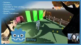 Making systems for a Godot 3D RPG - devlog 1