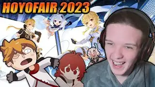 HoYoFair 2023 Fan Art Special Program REACTION | Genshin Impact