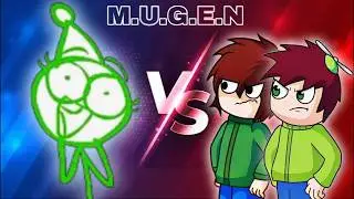 MUGEN - Lord Tourettes vs Daniel