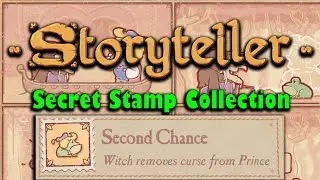 ★Second Chance★ Secret Stamp Collection ★Stoyteller★
