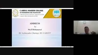 IMPACT LECTURE SERIES SESSION 1
