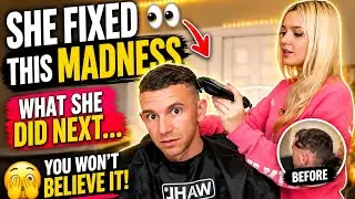 She fixed this madness 👀😁
