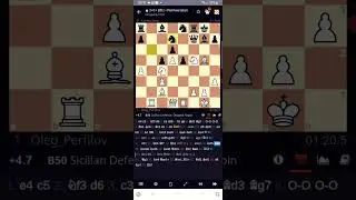 пробиваем 2400+ Сицилианская защита, Вариант Алапина