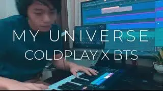 Coldplay X BTS - My Universe (Piano/Keyboard Cover)