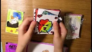 Распаковка бумажных сюрпризов № 1