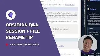 Productivity Power Hour (#9): Obsidian Docs and Course Brainstorming