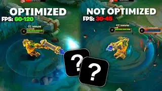 2 SECRETS of Low-End Device Users to INCREASE FPS in Mobile Legends!