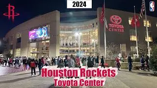 🏀 Toyota Center - Houston Rockets 2024 panorama