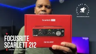 Focusrite Scarlet 2i2 Review