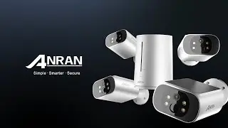🔒 Upgrade Your Home Security with the ANRAN C3 NVR Kit! 🌟