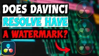 Does Davinci Resolve Have A Watermark