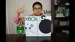 Xbox Series S - Unboxing
