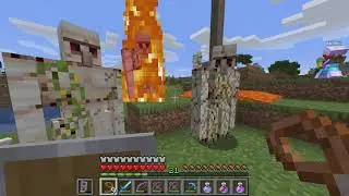Minecraft - War with the Iron Golems