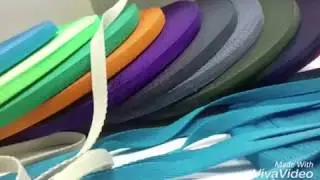 Braid 10mm weaving herringbone/Тесьма 10мм плетение елочка