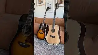12-String Guitar vs. 6-String Guitar SOUND COMPARISON
