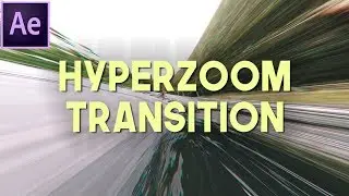 RGB Hyper Zoom Transition (Matt Komo & Sam Kolder Inspired After Effects Tutorial)