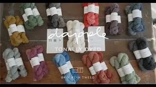 Dapple: Tonally Dyed Yarn | Brooklyn Tweed