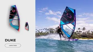 Unleash your windsurfing potential with the Duke 2025 | Duotone Windsurfing