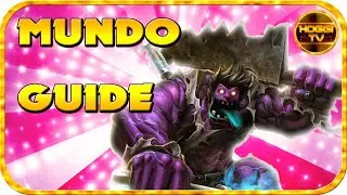 The Best Mundo Build, Runes etc. (imo) | Guide how to play