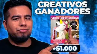 🤩 Como hacer CREATIVOS GANADORES para ANUNCIOS de Facebook Ads 💸