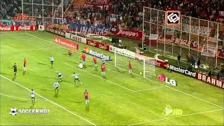 Uruguay Vs Chile ( 1-1 ) Copa America 2011