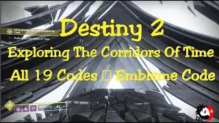 Destiny 2 - New Quest Exploring Osiris - All 19 Codes + Emblem Code