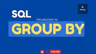 SQL Tutorial - Introduction to GROUP BY Clause in SQL