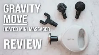 GRAVITY MOVE HEATED MINI MASSAGER REVIEW: Compact, Powerful & Perfect for Traveling Runners 🌍💪
