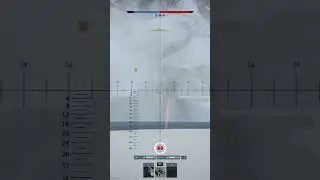 Stopped right in his tracks, Warthunder #warthunder #shortvideo #gaming #shortsvideo