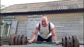 Тренировка Святогора