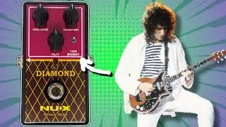 Brian May in a Box? NuX '63 Diamond Overdrive