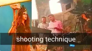 Dekhiae kaise shoot hota hai tv seriyal (live shooting )