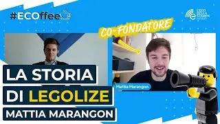 Qual è la STORIA di LEGOLIZE? | #ECOffee con Mattia Marangon, co-fondatore della pagina