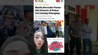 Oknum Perempuan Bercadar Ciwidey Tertangkap 