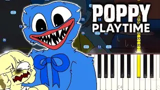 Poppy's little FUN Parade meme - Poppy Playtime - Piano tutorial