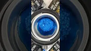 Waxing leg with a wax beads ball 😍 #yeelen #yeelenwax #hairremoval #hardwax #waxbeads