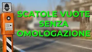 FINTI ed INUTILI: vi spiego perché gli AUTOVELOX FANTASMA sono anche IRREGOLARI - Strade insolite