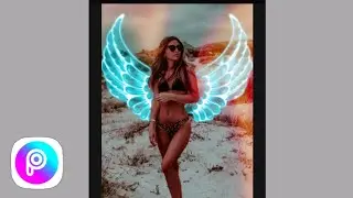 Cara Membuat Wanita Tak Bersayap Menjadi Bersayap Di Piscart IOS & ANDROID