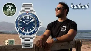 The Hanhart AQUASPHERE diver has landed!!!