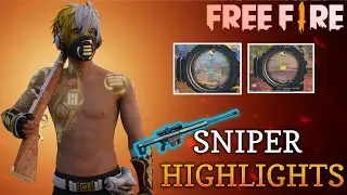 FREE FIRE🇮🇳 MOBILE PLAYER | SNIPER HIGHLIGHTS #freefire #m82bgameplay #freefirehighlights