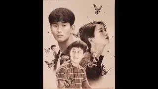 It's Okay to Not Be Okay Drawing Timelapse
